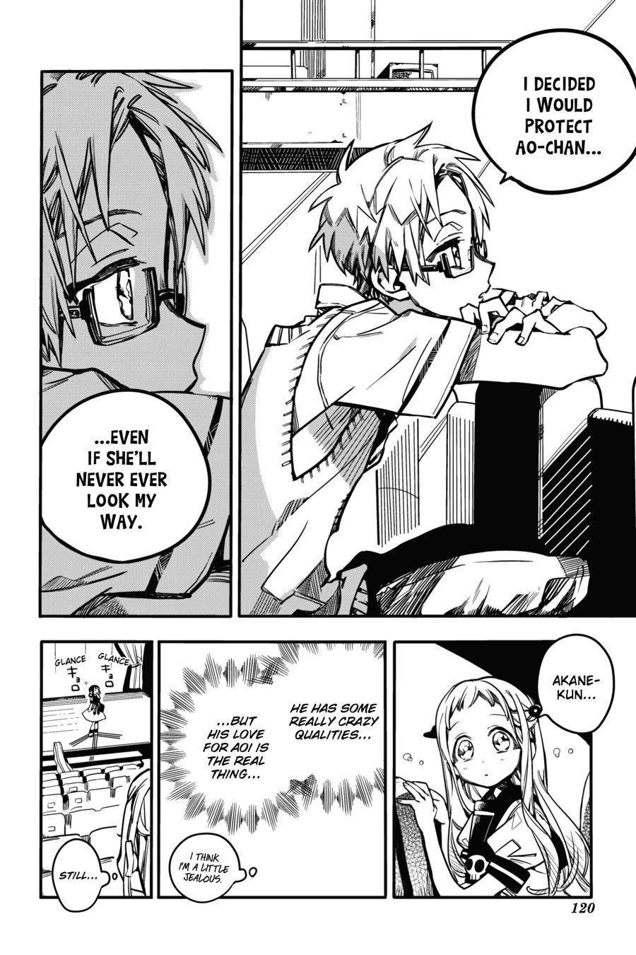 Toilet Bound Hanako Kun, Chapter 24 image 24